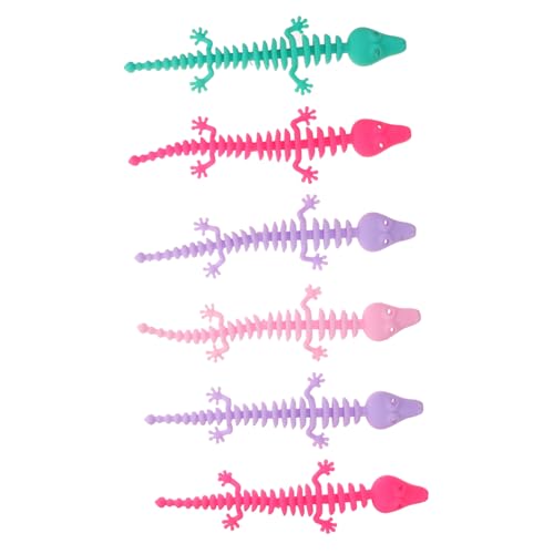 Toddmomy 6 Stück Teiliges Stretchy Fidget Toy Dinosaurier Fischgräte Dehnbares Flexibles Sensorikspielzeug und Stressabbau für Erwachsene Tragbares DIY Armband Mitgebsel für Toddmomy 6 Stück Teiliges Stretchy Fidget Toy Dinosaurier Fischgräte Dehnbares Flexibles Sensorikspielzeug und Stressabbau für Erwachsene Tragbares DIY Armband Mitgebsel für von Toddmomy