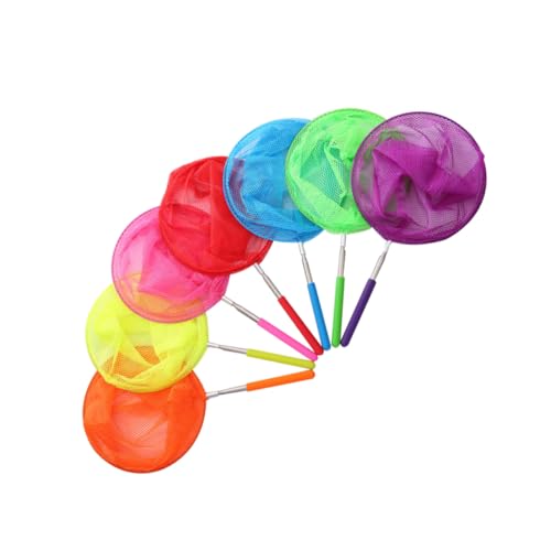 Toddmomy 6 Stück Teiliges Teleskop insektennetz aus Edelstahl Ausziehbar Leichtes Kinderfischernetz für Draußen zum Fangen von Insekten Schmetterlingen und Kleinen Fischen Zufällige Farbe Toddmomy 6 Stück Teiliges Teleskop insektennetz aus Edelstahl Ausziehbar Leichtes Kinderfischernetz für Draußen zum Fangen von Insekten Schmetterlingen und Kleinen Fischen Zufällige Farbe von Toddmomy