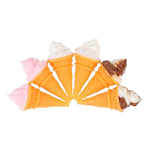 Toddmomy 6 Stück Teiliges Tragbares Mini Eiscreme aus Verschleißfestem Harz Kawaii Puppenhaus Deko Realistisch Gestaltete Kleine Eiscremes für DIY Miniaturszenen und Fotoshootings Toddmomy 6 Stück Teiliges Tragbares Mini Eiscreme aus Verschleißfestem Harz Kawaii Puppenhaus Deko Realistisch Gestaltete Kleine Eiscremes für DIY Miniaturszenen und Fotoshootings von Toddmomy