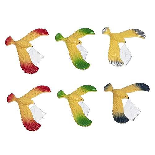 Toddmomy 6 Stück Teiliges Verschleißfester Aufziehspielzeuge aus Metall Bunte Kleine Spielzeuge für Tragbare Dekorative Wind Up Spielzeuge für Zuhause und Unterwegs von Toddmomy