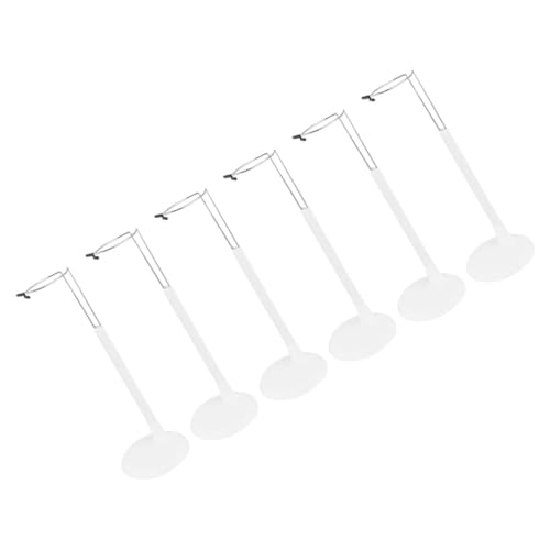 Toddmomy 6 Stück Teiliges Verstellbares Puppenständer Stabiler Doll Support Halter für Actionfiguren und Puppen Vielseitiger Puppenhalter für Sammler und Spielzeugpräsentation Toddmomy 6 Stück Teiliges Verstellbares Puppenständer Stabiler Doll Support Halter für Actionfiguren und Puppen Vielseitiger Puppenhalter für Sammler und Spielzeugpräsentation von Toddmomy