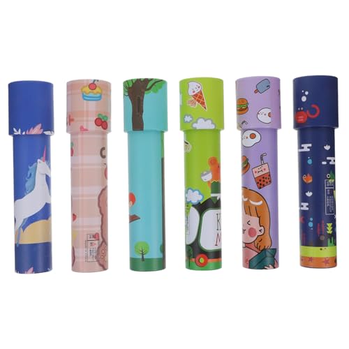 Toddmomy 6 Stück Teiliges optisches für Großes Buntes Papierspielzeug mit Sicherer Einteig Form Farbenfrohe Muster Leicht und Bruchsicher als Geburtstagsmitbringsel und Toddmomy 6 Stück Teiliges optisches für Großes Buntes Papierspielzeug mit Sicherer Einteig Form Farbenfrohe Muster Leicht und Bruchsicher als Geburtstagsmitbringsel und von Toddmomy