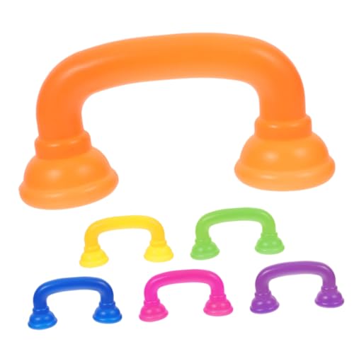Toddmomy 6 Stück Telefonhörer für Telefon für Lernspielzeug für Kinderspielzeug für Babyphone Smartphone- für Telefon Plastik von Toddmomy