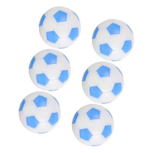 Toddmomy 6 Stück Tischfußball Bälle in Himmelblau und Weiß Standardgröße Langlebig und Realistisch Passend für Tischkicker für Freizeit und Familienspiel Zuhause Einkaufszentrum Toddmomy 6 Stück Tischfußball Bälle in Himmelblau und Weiß Standardgröße Langlebig und Realistisch Passend für Tischkicker für Freizeit und Familienspiel Zuhause Einkaufszentrum von Toddmomy