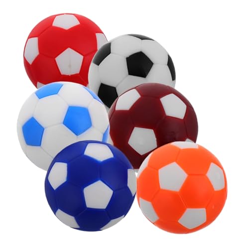 Toddmomy Tischfußball-Spielzeug Für Jungen Und Mädchen 6er-Pack Mini-fußball Fußball Tischfußball-zubehör Ersatz von Toddmomy