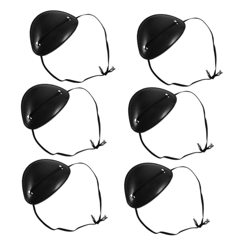 Toddmomy 6 Stück Verstellbare Piraten Augenklappen Elastische Schwarze Augenmaske für Halloween Cosplay und Piratenkostüm Leichtes Atmungsaktives Material für Partys und Rollenspiele Toddmomy 6 Stück Verstellbare Piraten Augenklappen Elastische Schwarze Augenmaske für Halloween Cosplay und Piratenkostüm Leichtes Atmungsaktives Material für Partys und Rollenspiele von Toddmomy