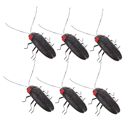 Toddmomy 6 Stück simulierte Insekten versorgen Insektenmodell für Insekten für belohnung für lustiges Kinderspielzeug Kinderzubehör Eisendraht von Toddmomy