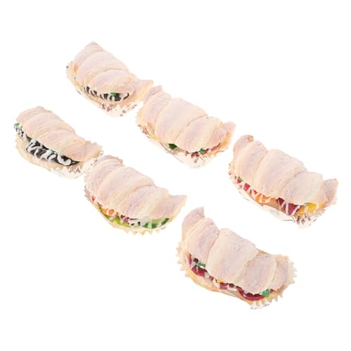 Toddmomy 6 Stücke Simulation Lebensmittel Modell Wohnkultur Gefälschte Cupcake Modell Simulation Brot Lebensmittel Display Künstliche Kuchen Prop Magnet Toddmomy 6 Stücke Simulation Lebensmittel Modell Wohnkultur Gefälschte Cupcake Modell Simulation Brot Lebensmittel Display Künstliche Kuchen Prop Magnet von Toddmomy
