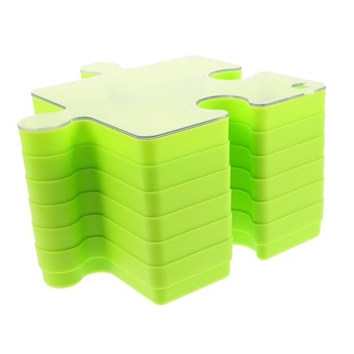 Toddmomy 6stücke Aufbewahrungskisten Mit Deckel Puzzle-Organizer Aus Kunststoff Für Puzzles Spielzeug Perlen Zum Sortieren Und Schützen Für Kinderzimmer Und Reisen von Toddmomy