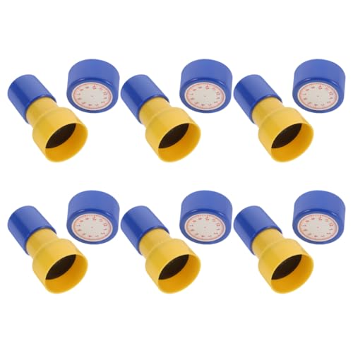Toddmomy 6 Teilige Uhrerkennungsstempel Zum Lernen Spannender Uhrmusterstempel Interaktives Lehrmittel Für Vorschule Und Grundschule Toddmomy 6 Teilige Uhrerkennungsstempel Zum Lernen Spannender Uhrmusterstempel Interaktives Lehrmittel Für Vorschule Und Grundschule von Toddmomy