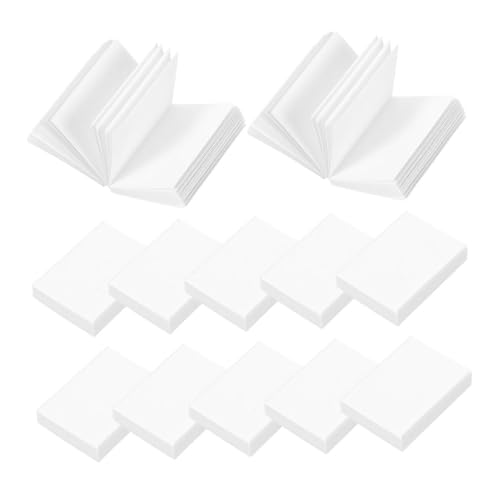 Toddmomy 60 Stück Maßstab Leere Mini Bücher DIY Modellbau Puppenhaus Zubehör für Rollenspiele Kompakt Leicht Detailreich für Individuelle Puppenhausdekoration von Toddmomy