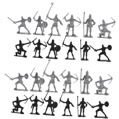 Toddmomy 60 Stück Militärmodell Mittelalterliche Ritter Soldatenfiguren Mittelalterliche Figuren Ritter Miniatur Armee Männer Figuren Ritter Soldaten Ritter Actionfiguren Ritterfiguren Toddmomy 60 Stück Militärmodell Mittelalterliche Ritter Soldatenfiguren Mittelalterliche Figuren Ritter Miniatur Armee Männer Figuren Ritter Soldaten Ritter Actionfiguren Ritterfiguren von Toddmomy
