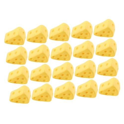 Toddmomy 60 Stück Simulierter Käse Falsche Käsekuchen Fake-käse-Dekoration Miniatur-kunstkäse Mini-kunstkäse Mini-Fake-Food Plastik Yellow Toddmomy 60 Stück Simulierter Käse Falsche Käsekuchen Fake-käse-Dekoration Miniatur-kunstkäse Mini-kunstkäse Mini-Fake-Food Plastik Yellow von Toddmomy