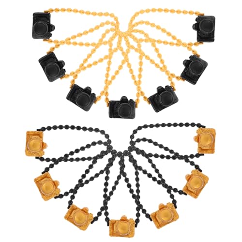 Toddmomy 60 Stück Teiliges Miniatur-spielzeugkamera Puppen mit Halsband Vielseitiges Accessoire für Puppenhaus Kreative Spielzeugrequisite Charmantes Design für Kinderzimmer Toddmomy 60 Stück Teiliges Miniatur-spielzeugkamera Puppen mit Halsband Vielseitiges Accessoire für Puppenhaus Kreative Spielzeugrequisite Charmantes Design für Kinderzimmer von Toddmomy