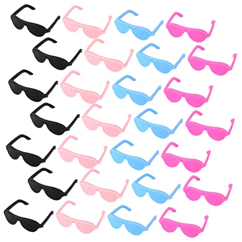 Toddmomy 60Stücke Mini Für Puppen Puppenhaus Zubehör Plastikpuppen Sonnenbrillen Accessoire Für Kreative Und Rollenspiele Toddmomy 60Stücke Mini Für Puppen Puppenhaus Zubehör Plastikpuppen Sonnenbrillen Accessoire Für Kreative Und Rollenspiele von Toddmomy