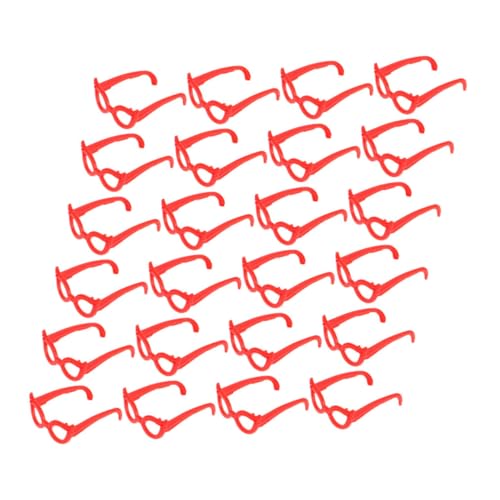 Toddmomy 60Stücke Mini Puppenbrillen Zubehör Kreative Brille Für Puppen Für Puppenhaus Und DIY Projekte Für Weihnachten Und Geburtstagen Toddmomy 60Stücke Mini Puppenbrillen Zubehör Kreative Brille Für Puppen Für Puppenhaus Und DIY Projekte Für Weihnachten Und Geburtstagen von Toddmomy