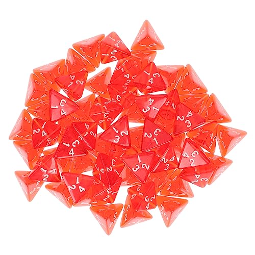Toddmomy 60Stücke Teiliges Set Roter für Mehrseitige Zahlenwürfel für Brettspiele und Partyspiele für Kreative Spieleabende und Rollenspiele Toddmomy 60Stücke Teiliges Set Roter für Mehrseitige Zahlenwürfel für Brettspiele und Partyspiele für Kreative Spieleabende und Rollenspiele von Toddmomy
