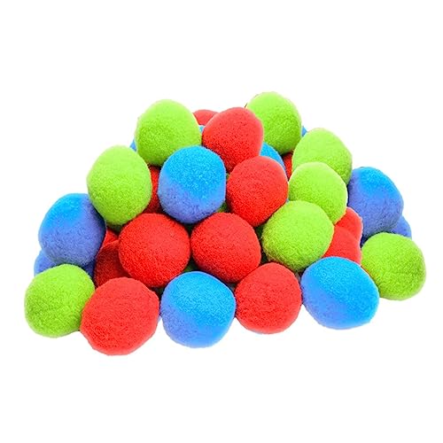 Toddmomy 60Stücke Wasserspielkugeln Wiederverwendbare für Pool Strand und Garten Sommer Spaß für Erwachsene für Wasserschlachten und Interaktive Spiele von Toddmomy