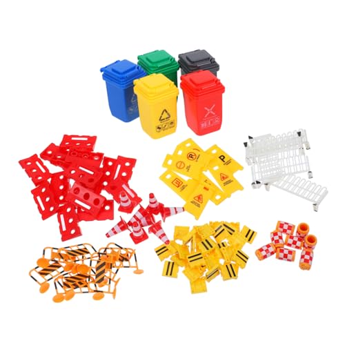 Toddmomy 67 Stück Teiliges Verkehrszeichen spielset aus Sicherem Abs Pädagogisches Miniatur verkehrsbarrieren Ampelspielzeug für Fördert Hand Auge koordination und Logisches Denken Toddmomy 67 Stück Teiliges Verkehrszeichen spielset aus Sicherem Abs Pädagogisches Miniatur verkehrsbarrieren Ampelspielzeug für Fördert Hand Auge koordination und Logisches Denken von Toddmomy