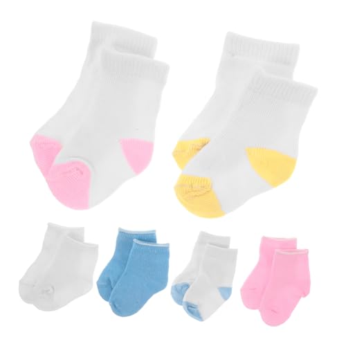 Toddmomy 6Paare Puppensocken Anziehzubehör Für Puppen Ergänzung Für Puppenoutfits Leichtes Kreatives Rollenspiel Toddmomy 6Paare Puppensocken Anziehzubehör Für Puppen Ergänzung Für Puppenoutfits Leichtes Kreatives Rollenspiel von Toddmomy