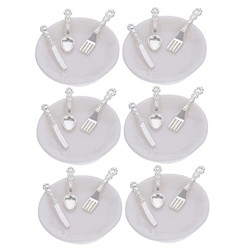 Toddmomy 6Sätze Mini Geschirrset für Puppenhaus Teiliges Dekorationsset aus Hochwertigem Material für Küchen und Mikrolandschaften Perfektes Zubehör für Kreative Spielwelten Toddmomy 6Sätze Mini Geschirrset für Puppenhaus Teiliges Dekorationsset aus Hochwertigem Material für Küchen und Mikrolandschaften Perfektes Zubehör für Kreative Spielwelten von Toddmomy
