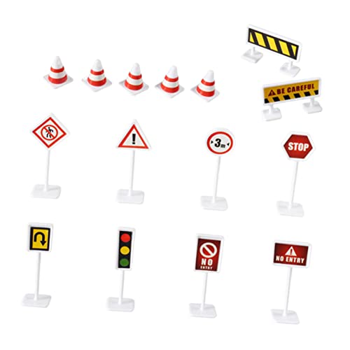 Toddmomy 6Sätze Verkehrszeichen Pädagogische Verkehrssimulation für Frühes Lernen für Spielszene und Verkehrssicherheitstraining Toddmomy 6Sätze Verkehrszeichen Pädagogische Verkehrssimulation für Frühes Lernen für Spielszene und Verkehrssicherheitstraining von Toddmomy