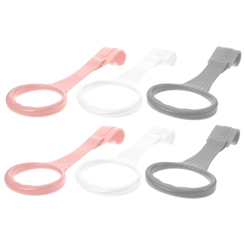 Toddmomy 6Stücke Babybett Hängeringe Griffringe für Kleinkinderbetten Klimmzugringe für Junge Mädchen Robuste und Sichere Handringe zur Unterstützung Beim Stehen für Entwicklung Toddmomy 6Stücke Babybett Hängeringe Griffringe für Kleinkinderbetten Klimmzugringe für Junge Mädchen Robuste und Sichere Handringe zur Unterstützung Beim Stehen für Entwicklung von Toddmomy