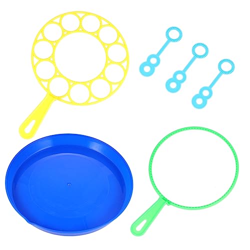 Toddmomy 6Stücke Blasen Machen Teiliges Multi Shape Blasenpolster für Bunter Blasenstäbe und Zubehör für Sommerpartys und Outdoor Spiele Toddmomy 6Stücke Blasen Machen Teiliges Multi Shape Blasenpolster für Bunter Blasenstäbe und Zubehör für Sommerpartys und Outdoor Spiele von Toddmomy