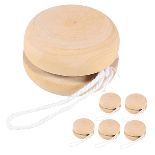 Toddmomy 6Stücke DIY Bälle aus Holz Leere und Bastelspielzeuge für Kreative Holzspielzeuge zum Zeichnen für Jungen und Tragbar und Leicht Toddmomy 6Stücke DIY Bälle aus Holz Leere und Bastelspielzeuge für Kreative Holzspielzeuge zum Zeichnen für Jungen und Tragbar und Leicht von Toddmomy