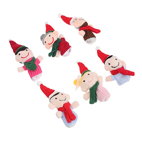Toddmomy 6Stücke Fingerpuppen Für Geschichtenpuppen Kommunikation Und Kreativität Interaktive Erzählungen Toddmomy 6Stücke Fingerpuppen Für Geschichtenpuppen Kommunikation Und Kreativität Interaktive Erzählungen von Toddmomy