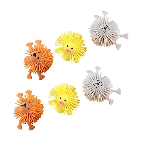 Toddmomy 6Stücke Fingerpuppen Set Teiliges Tierspielzeug für Zufällige Farben Lustige Fingerpuppen für Kreative Spiele Stressabbau und Eltern Interaktion Toddmomy 6Stücke Fingerpuppen Set Teiliges Tierspielzeug für Zufällige Farben Lustige Fingerpuppen für Kreative Spiele Stressabbau und Eltern Interaktion von Toddmomy