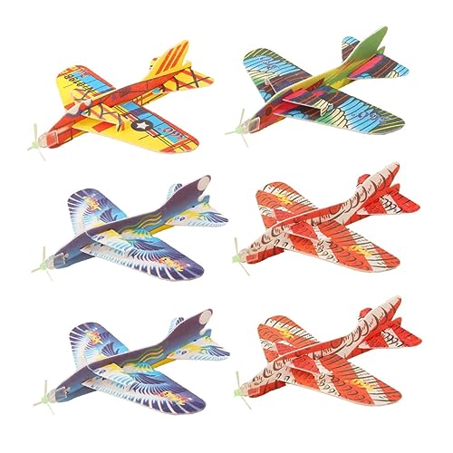 Toddmomy 6Stücke Flugzeug Kreative Flugzeugmodelle Für Outdoor Aktivitäten Jungen Und Ab Jahren Toddmomy 6Stücke Flugzeug Kreative Flugzeugmodelle Für Outdoor Aktivitäten Jungen Und Ab Jahren von Toddmomy