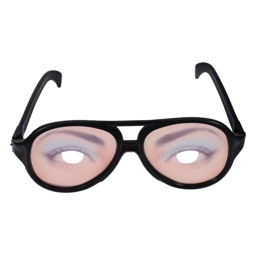 Toddmomy 6Stücke Halloween Brillen mit Lustigen Mustern Party Requisiten für Halloween Feiern und Besondere Anlässe für Freunde von Toddmomy