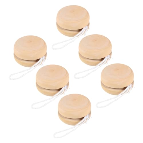 Toddmomy 6Stücke Handbemalte DIY Bälle aus Holz Rustikales Graffiti für Outdoor Hand Auge Koordination Unlackierte Holzspielzeuge Toddmomy 6Stücke Handbemalte DIY Bälle aus Holz Rustikales Graffiti für Outdoor Hand Auge Koordination Unlackierte Holzspielzeuge von Toddmomy