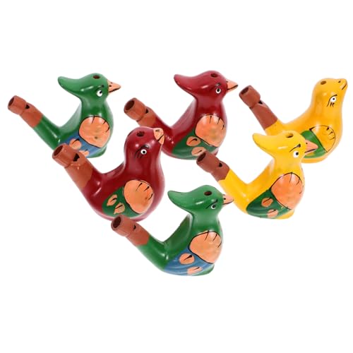 Toddmomy 6Stücke Keramik Wasservogelpfeifen für Kleine Niedliche Vogelpfeifen Bunten Designs Geburtstagsfeiern und Spielspaß Toddmomy 6Stücke Keramik Wasservogelpfeifen für Kleine Niedliche Vogelpfeifen Bunten Designs Geburtstagsfeiern und Spielspaß von Toddmomy