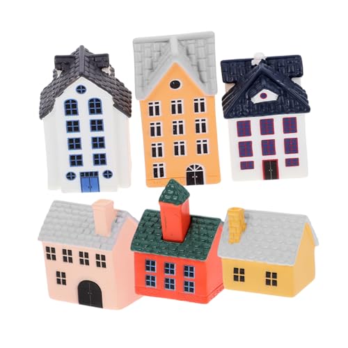 Toddmomy 6Stücke Mini Figuren Mikrolandschaft Deko für Garten Puppenhaus Realistische Cottage Statuen für DIY Gartenprojekte Toddmomy 6Stücke Mini Figuren Mikrolandschaft Deko für Garten Puppenhaus Realistische Cottage Statuen für DIY Gartenprojekte von Toddmomy