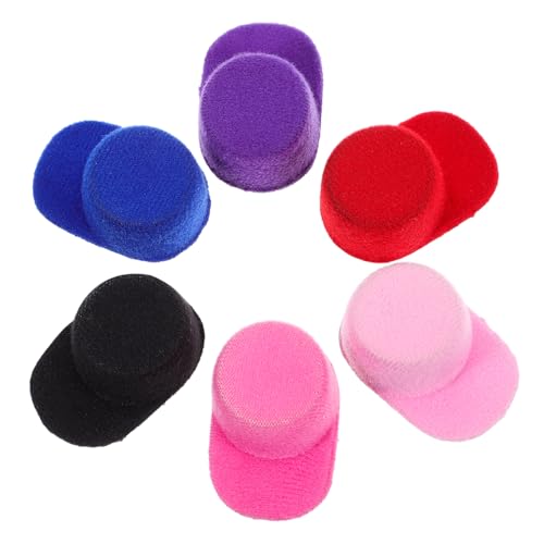 Toddmomy 6Stücke Mini Hüte für DIY Bastelarbeiten Kleine Puppenhüte Farben Dekoration für Minihäuser und Kreative Toddmomy 6Stücke Mini Hüte für DIY Bastelarbeiten Kleine Puppenhüte Farben Dekoration für Minihäuser und Kreative von Toddmomy