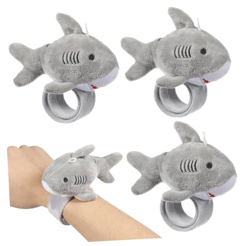 Toddmomy 6Stücke Plüsch Schlagarmbänder Weiche Stofftier Armreifen Vielseitige Kinderparty Einfach Anzulegen für Jung Toddmomy 6Stücke Plüsch Schlagarmbänder Weiche Stofftier Armreifen Vielseitige Kinderparty Einfach Anzulegen für Jung von Toddmomy