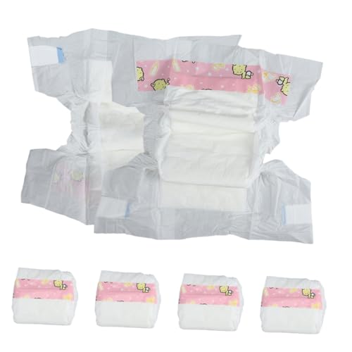 Toddmomy 6Stücke Puppenwindeln für Babypuppen Wiederverwendbar Dekorative für Puppen Langlebig und Sicher Perfektes Zubehör für Basteln Toddmomy 6Stücke Puppenwindeln für Babypuppen Wiederverwendbar Dekorative für Puppen Langlebig und Sicher Perfektes Zubehör für Basteln von Toddmomy