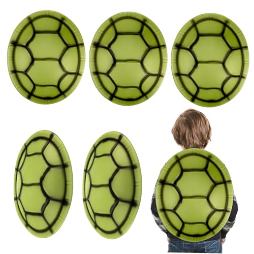 Toddmomy 6Stücke Schildkrötenpanzer Kostüm Dekorationen Für Halloween Cosplay Realistische Textur Leicht Zu Reinigen Langlebig Und Bequem Toddmomy 6Stücke Schildkrötenpanzer Kostüm Dekorationen Für Halloween Cosplay Realistische Textur Leicht Zu Reinigen Langlebig Und Bequem von Toddmomy