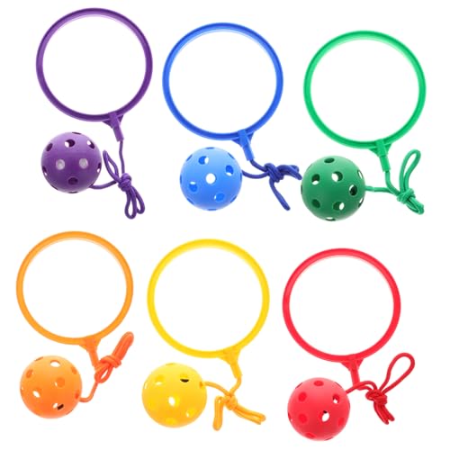 Toddmomy 6Stücke Skip Ball Knöchelspielzeug für Farbige Springspielzeuge für Drinnen und Draußen Fördert Koordination und Motorik Sicheres Material Fitnessspielzeug Toddmomy 6Stücke Skip Ball Knöchelspielzeug für Farbige Springspielzeuge für Drinnen und Draußen Fördert Koordination und Motorik Sicheres Material Fitnessspielzeug von Toddmomy
