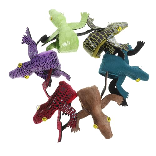Toddmomy 6Stücke Slap Armbänder Kreative Tier Slap Armbänder aus Robustem Partys Halloween Geburtstagsfeiern und Mehr für Tierdesigns von Toddmomy