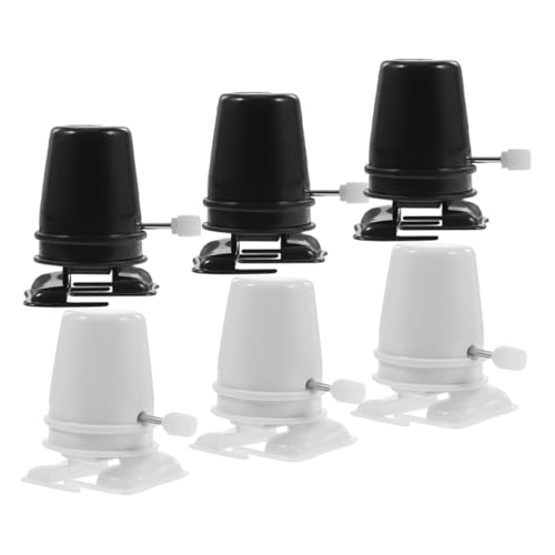 Toddmomy 6Stücke Teiliges Aufziehmechanismus Kit für Roboterbewegung DIY Wind Up für Kreative Bastelprojekte mit Fördert die Frühkindliche Entwicklung und Fantasie von Toddmomy