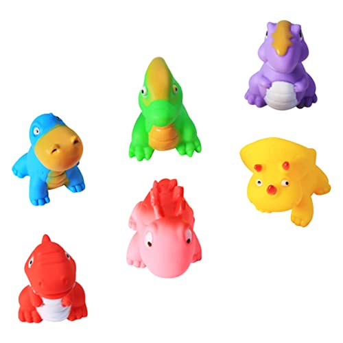 Toddmomy 6Stücke Teiliges Babybad mit Geräuschen Lustige Duschspielzeuge für Leichtes und Langlebiges Wasserspielzeug für Badewanne Greifen im Wasser Toddmomy 6Stücke Teiliges Babybad mit Geräuschen Lustige Duschspielzeuge für Leichtes und Langlebiges Wasserspielzeug für Badewanne Greifen im Wasser von Toddmomy