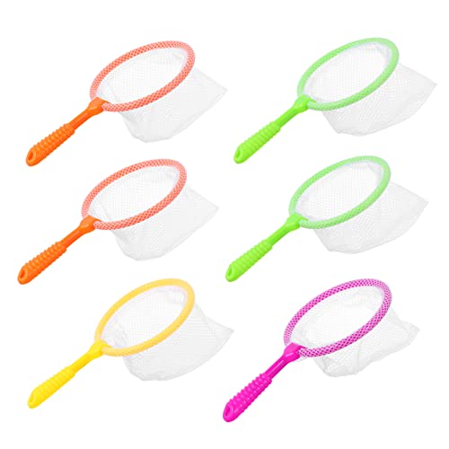Toddmomy 6Stücke Teiliges Badespielzeug mit Fischernetz Wasserspielzeug für Sommer Fischen der Badewanne Freien Farben Zufällig Toddmomy 6Stücke Teiliges Badespielzeug mit Fischernetz Wasserspielzeug für Sommer Fischen der Badewanne Freien Farben Zufällig von Toddmomy