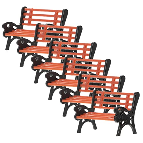 Toddmomy 6stücke Mini Teiliges Hochwertigen Miniaturstühlen Für Puppenhäuser Garten-Dekoration Und Mädchen-Spielzeug Für Kreative Gestaltung Und Mikrolandschaften Toddmomy 6stücke Mini Teiliges Hochwertigen Miniaturstühlen Für Puppenhäuser Garten-Dekoration Und Mädchen-Spielzeug Für Kreative Gestaltung Und Mikrolandschaften von Toddmomy