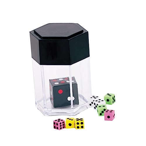 Toddmomy 6Stücke Teiliges Magische Würfelspielzeuge für Erwachsene Schüttelspielzeug mit Visuellen Effekten für Partys und Gemeinsames Fördert die Kreativität Toddmomy 6Stücke Teiliges Magische Würfelspielzeuge für Erwachsene Schüttelspielzeug mit Visuellen Effekten für Partys und Gemeinsames Fördert die Kreativität von Toddmomy