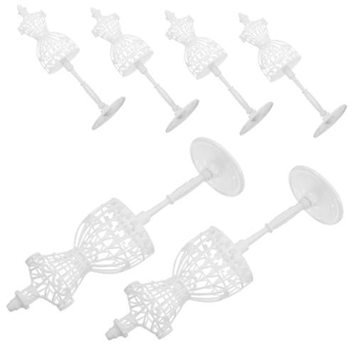 Toddmomy 6Stücke Teiliges Mini Schaufensterpuppe Hohles Puppenmodell für Kreative Dekoration und Puppenkleidung für Mini Puppenhäuser und Toddmomy 6Stücke Teiliges Mini Schaufensterpuppe Hohles Puppenmodell für Kreative Dekoration und Puppenkleidung für Mini Puppenhäuser und von Toddmomy