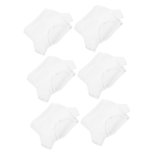 Toddmomy 6Stücke Teiliges Puppenkostüm für Teddybären Kleidung für Plüschbären Weiches Material für Kreative Spielstunden Perfektes für Kompatibel von Toddmomy