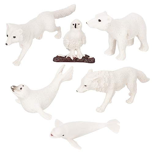 Toddmomy 6Stücke Teiliges Wildtierspielzeug für Realistische Tierfiguren für Kreatives Lernspielzeug für Partys und Alltag für Toddmomy 6Stücke Teiliges Wildtierspielzeug für Realistische Tierfiguren für Kreatives Lernspielzeug für Partys und Alltag für von Toddmomy